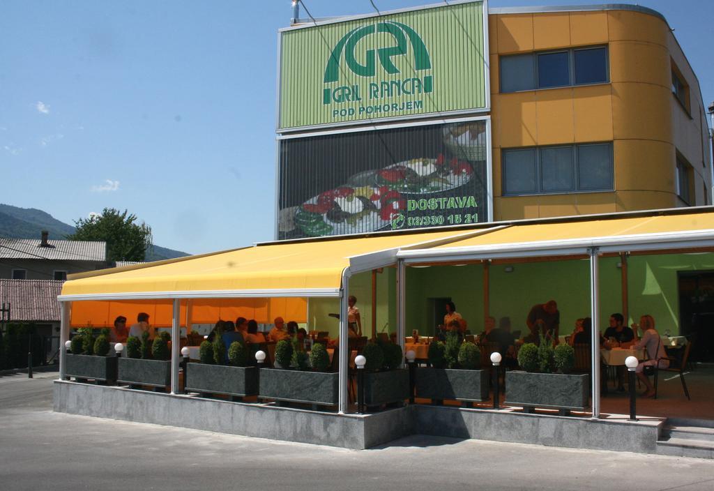 Gril Ranca Pod Pohorjem Hotel มาริบอร์ ภายนอก รูปภาพ